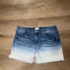 SO Blue Jean Shorts